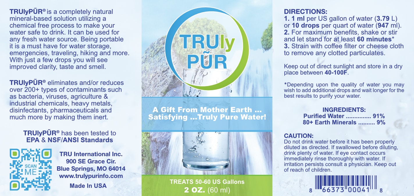 TRUlyPŨR Label TRUlyPŨR Label