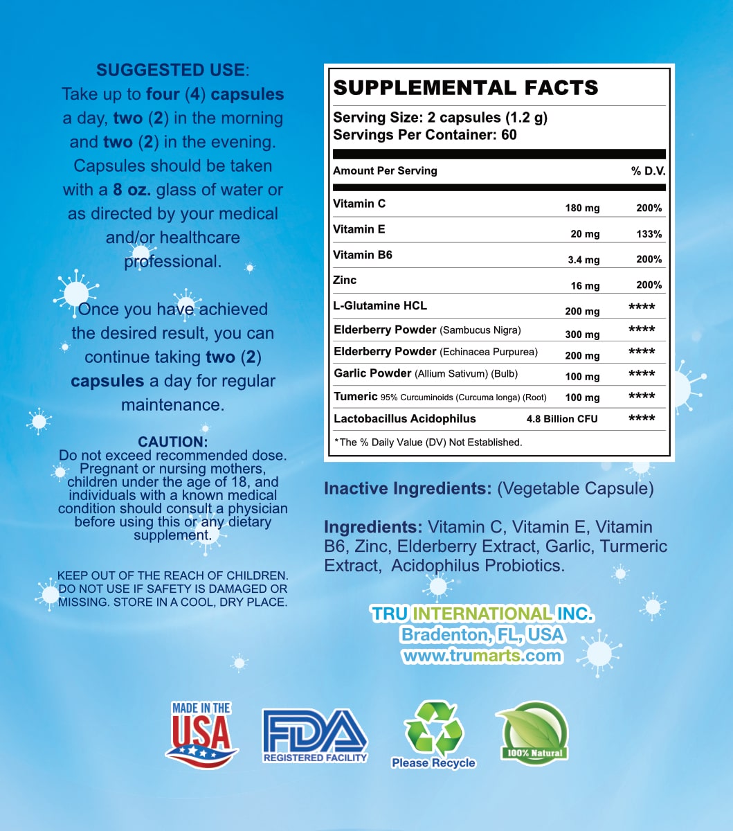 TRUMUNE Back TRUMUNE Back