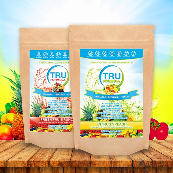 TRUFORMULA - 2 BAGS TRUFORMULA - 2 BAGS