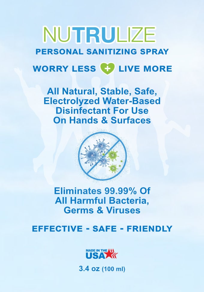 NUTRULIZE Front Label NUTRULIZE Front Label