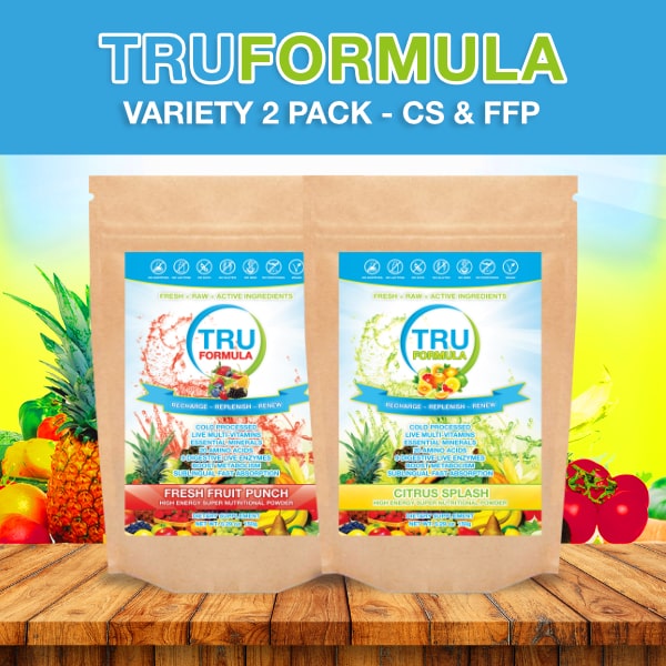 TRUFORMULA VARIETY 2 Pack TRUFORMULA VARIETY 2 Pack
