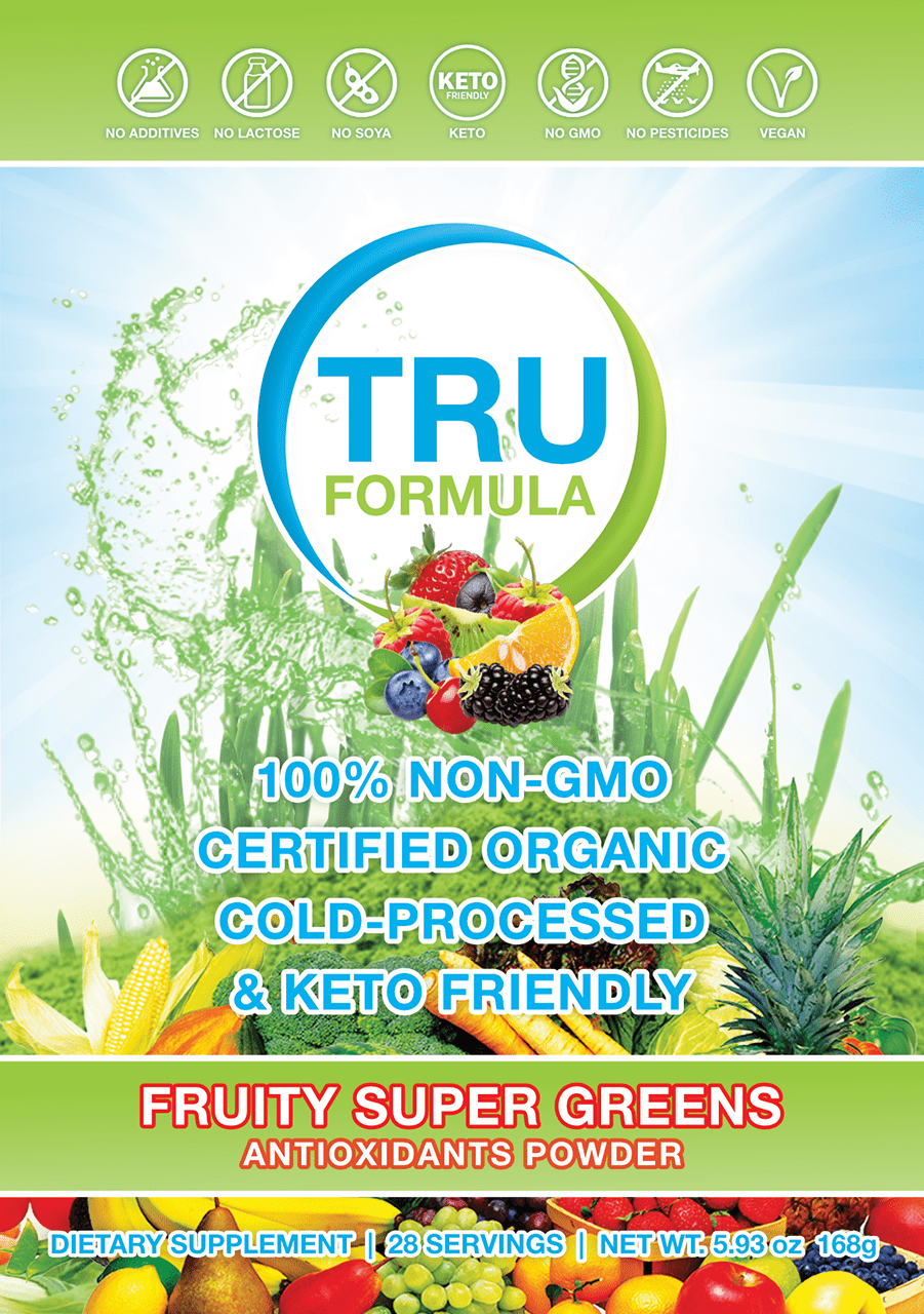 TRUFORMULA Fruity Super Greens
