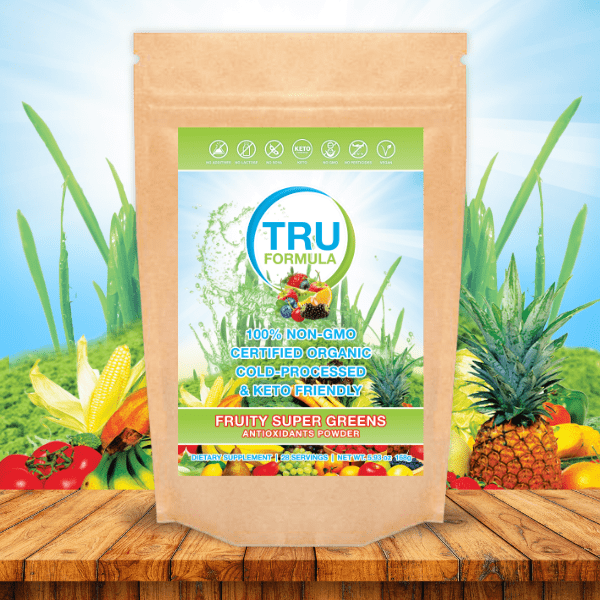 TRUFORMULA Fruity Super Greens