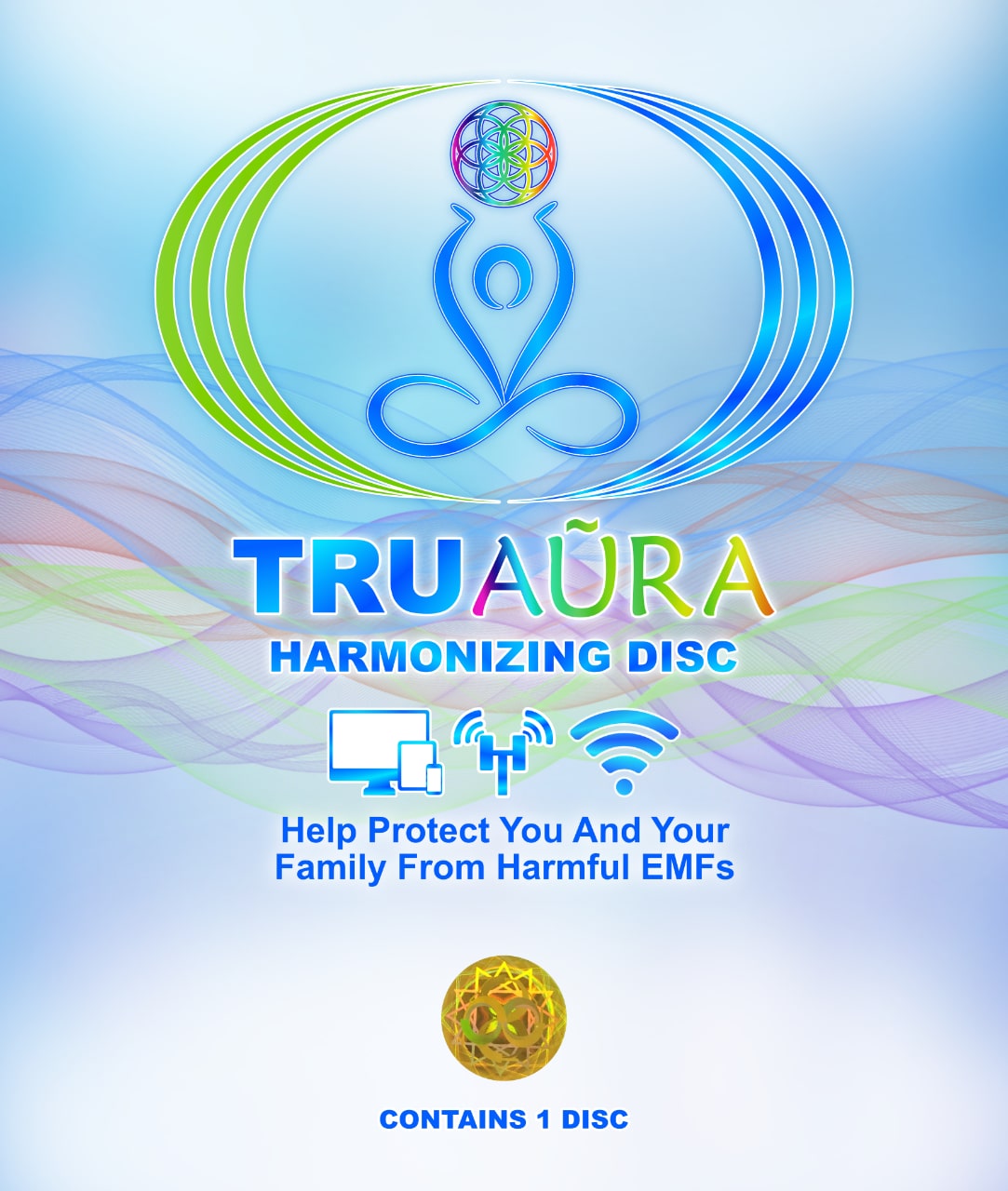 TRUAURA Label Front
